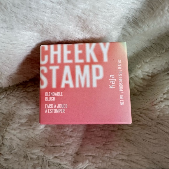 NIB Kaja Feisty Cheeky Stamp Blush (Cool Raspberry) - Picture 8 of 16